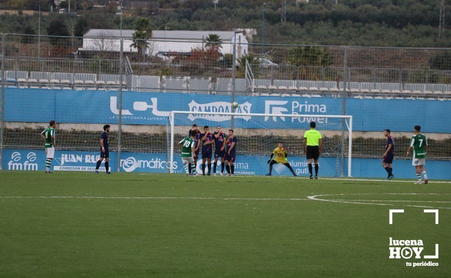 GALERÍA: El Lucecor no pasa del empate ante La Rambla en un partido con tres expulsiones (2-2)