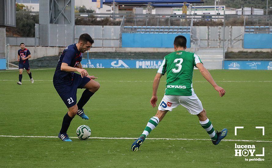 GALERÍA: El Lucecor no pasa del empate ante La Rambla en un partido con tres expulsiones (2-2)