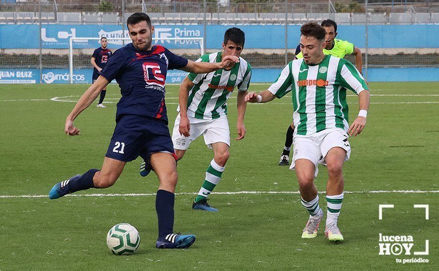 GALERÍA: El Lucecor no pasa del empate ante La Rambla en un partido con tres expulsiones (2-2)