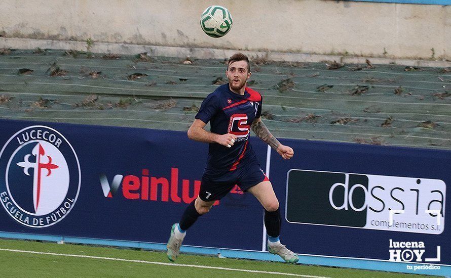 GALERÍA: El Lucecor no pasa del empate ante La Rambla en un partido con tres expulsiones (2-2) GALERÍA: El Lucecor no pasa del empate ante La Rambla en un partido con tres expulsiones (2-2)