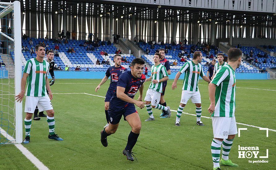 GALERÍA: El Lucecor no pasa del empate ante La Rambla en un partido con tres expulsiones (2-2)