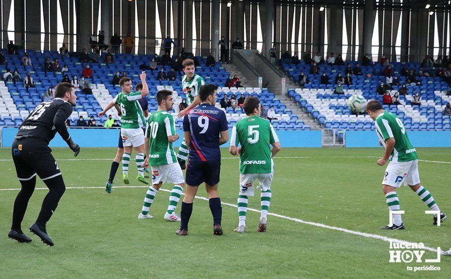 GALERÍA: El Lucecor no pasa del empate ante La Rambla en un partido con tres expulsiones (2-2)