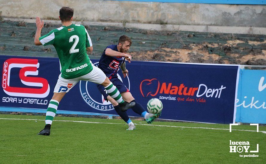 GALERÍA: El Lucecor no pasa del empate ante La Rambla en un partido con tres expulsiones (2-2)