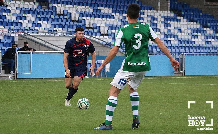 GALERÍA: El Lucecor no pasa del empate ante La Rambla en un partido con tres expulsiones (2-2)