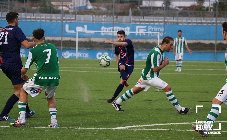 GALERÍA: El Lucecor no pasa del empate ante La Rambla en un partido con tres expulsiones (2-2)