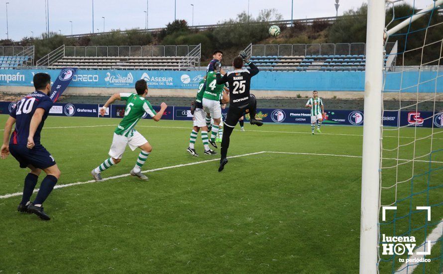 GALERÍA: El Lucecor no pasa del empate ante La Rambla en un partido con tres expulsiones (2-2) GALERÍA: El Lucecor no pasa del empate ante La Rambla en un partido con tres expulsiones (2-2)