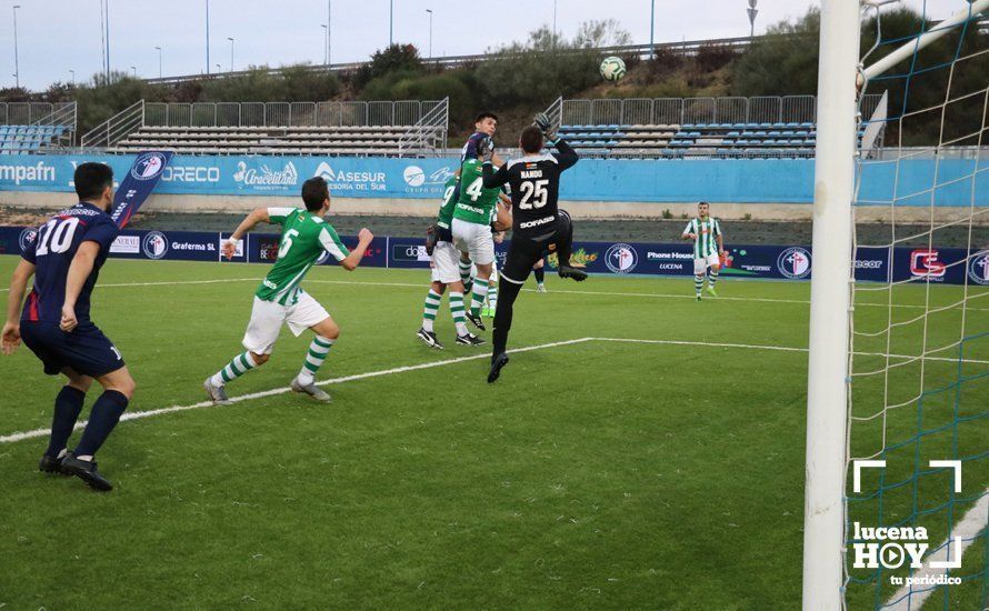 GALERÍA: El Lucecor no pasa del empate ante La Rambla en un partido con tres expulsiones (2-2)