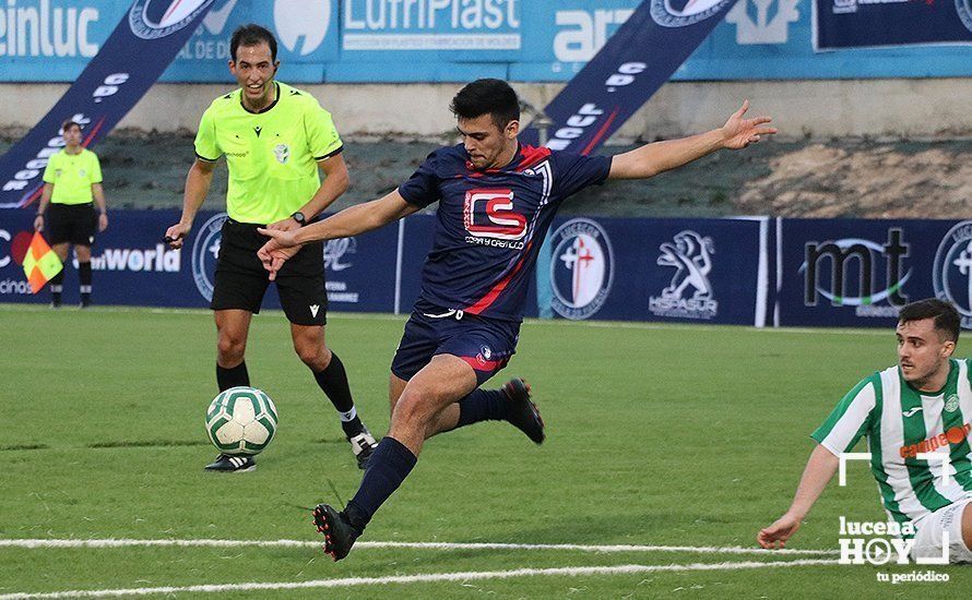 GALERÍA: El Lucecor no pasa del empate ante La Rambla en un partido con tres expulsiones (2-2)