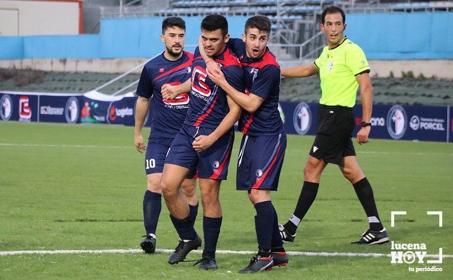 GALERÍA: El Lucecor no pasa del empate ante La Rambla en un partido con tres expulsiones (2-2)