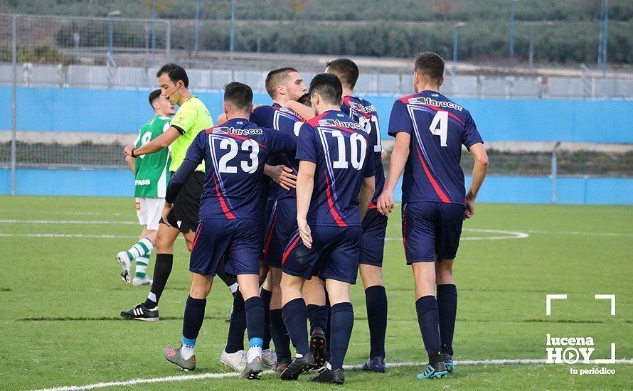 GALERÍA: El Lucecor no pasa del empate ante La Rambla en un partido con tres expulsiones (2-2)