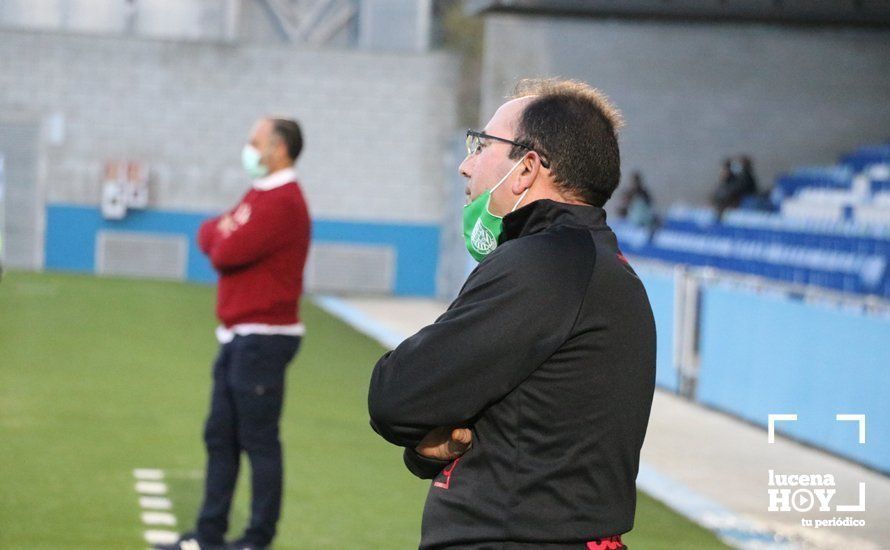 GALERÍA: El Lucecor no pasa del empate ante La Rambla en un partido con tres expulsiones (2-2) GALERÍA: El Lucecor no pasa del empate ante La Rambla en un partido con tres expulsiones (2-2)