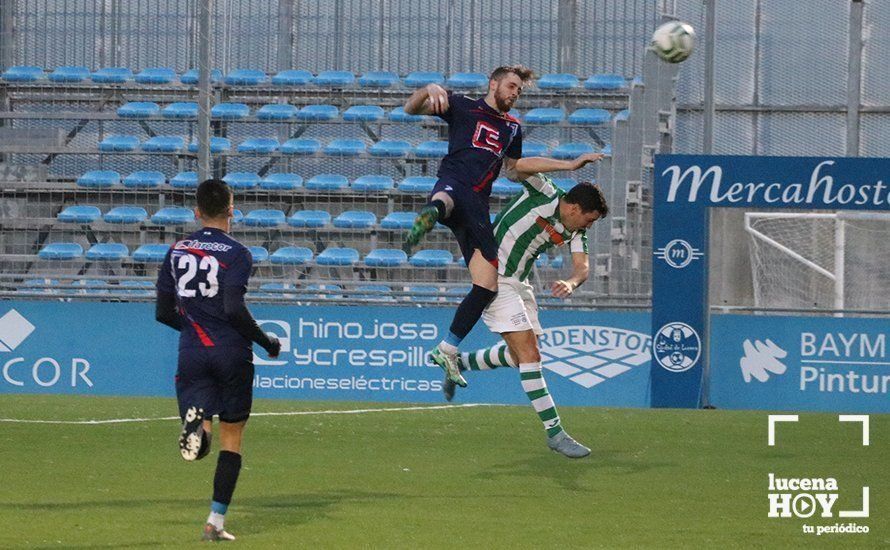 GALERÍA: El Lucecor no pasa del empate ante La Rambla en un partido con tres expulsiones (2-2)