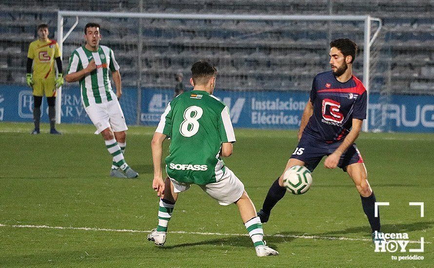 GALERÍA: El Lucecor no pasa del empate ante La Rambla en un partido con tres expulsiones (2-2)