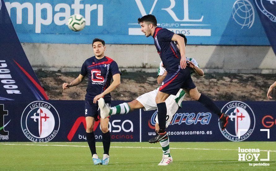 GALERÍA: El Lucecor no pasa del empate ante La Rambla en un partido con tres expulsiones (2-2) GALERÍA: El Lucecor no pasa del empate ante La Rambla en un partido con tres expulsiones (2-2)