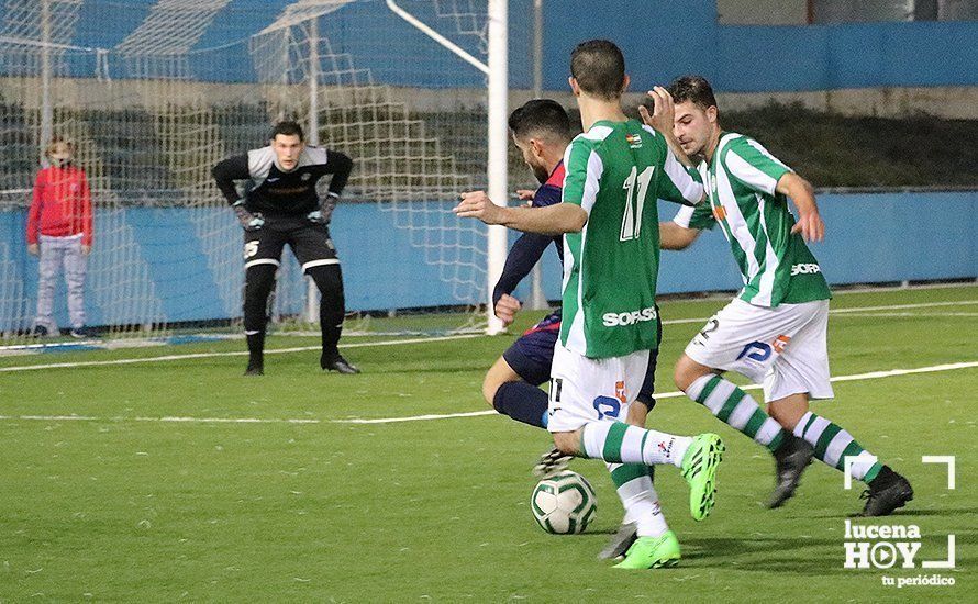 GALERÍA: El Lucecor no pasa del empate ante La Rambla en un partido con tres expulsiones (2-2)