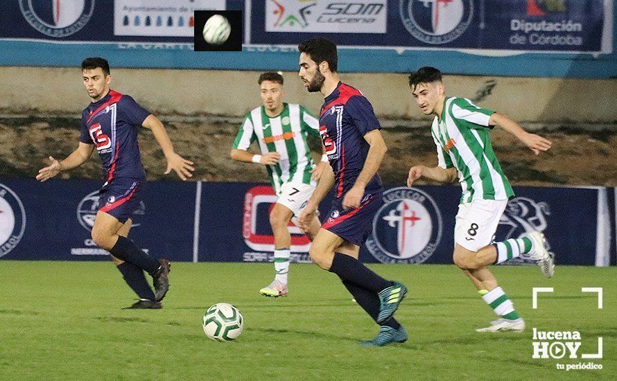 GALERÍA: El Lucecor no pasa del empate ante La Rambla en un partido con tres expulsiones (2-2)