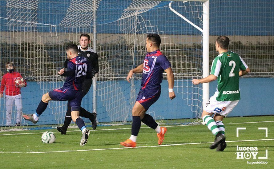 GALERÍA: El Lucecor no pasa del empate ante La Rambla en un partido con tres expulsiones (2-2)