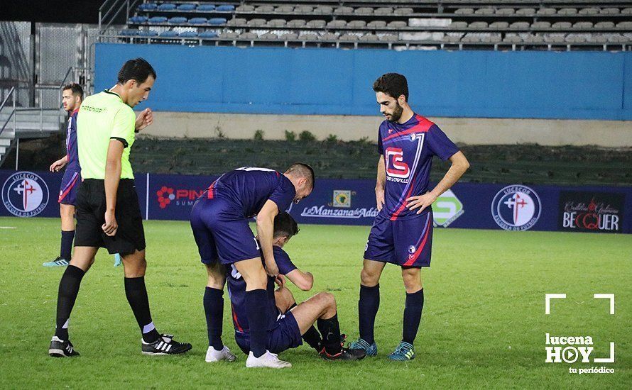 GALERÍA: El Lucecor no pasa del empate ante La Rambla en un partido con tres expulsiones (2-2)