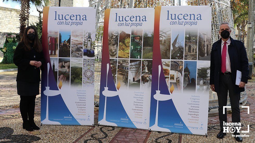  Presentación del nuevo material publicitario de la delegación de Turismo 