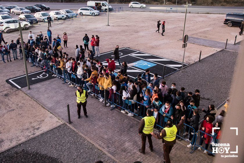 GALERÍA / Ciudad de Lucena - Sevilla FC: Más que un partido. Las fotos de un día histórico para el deporte local