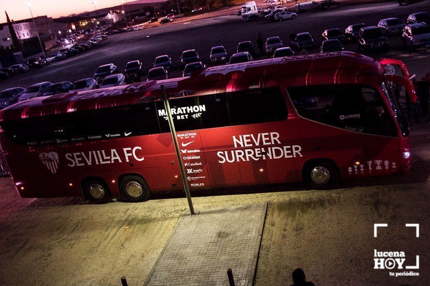 GALERÍA / Ciudad de Lucena - Sevilla FC: Más que un partido. Las fotos de un día histórico para el deporte local