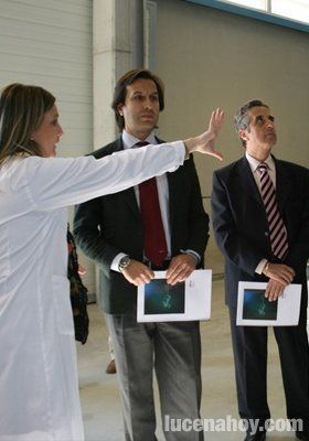  Visita del Secretario General de Innovación a CITMA-Lucena 