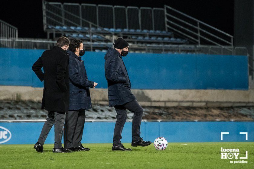 GALERÍA / Ciudad de Lucena - Sevilla FC: Más que un partido. Las fotos de un día histórico para el deporte local