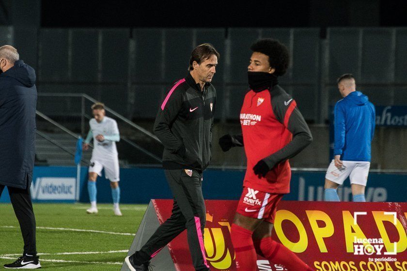 GALERÍA / Ciudad de Lucena - Sevilla FC: Más que un partido. Las fotos de un día histórico para el deporte local