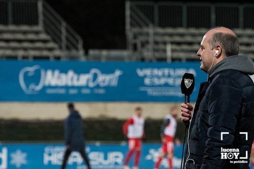 GALERÍA / Ciudad de Lucena - Sevilla FC: Más que un partido. Las fotos de un día histórico para el deporte local