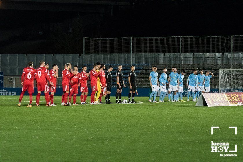 GALERÍA / Ciudad de Lucena - Sevilla FC: Más que un partido. Las fotos de un día histórico para el deporte local