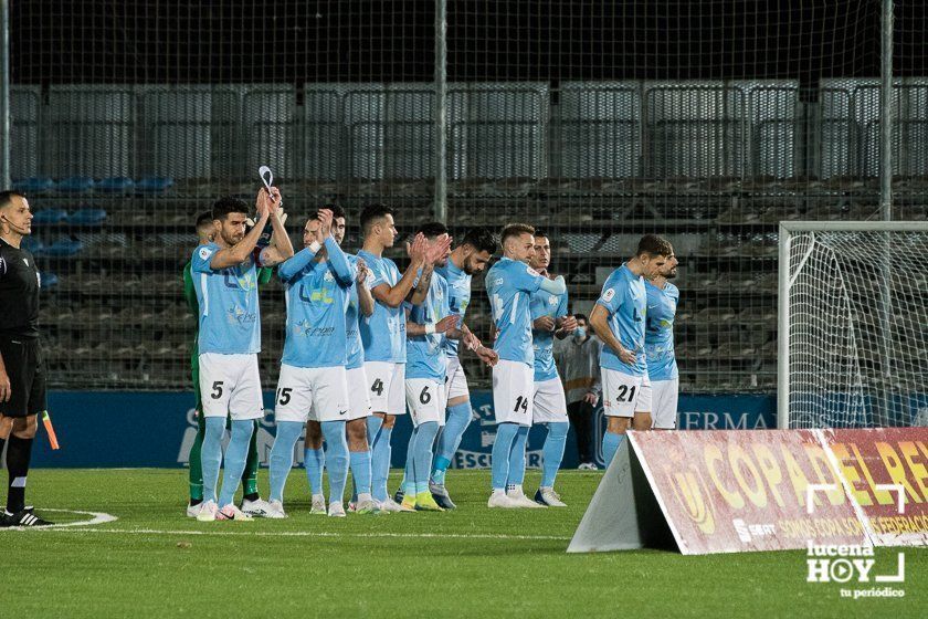 GALERÍA / Ciudad de Lucena - Sevilla FC: Más que un partido. Las fotos de un día histórico para el deporte local