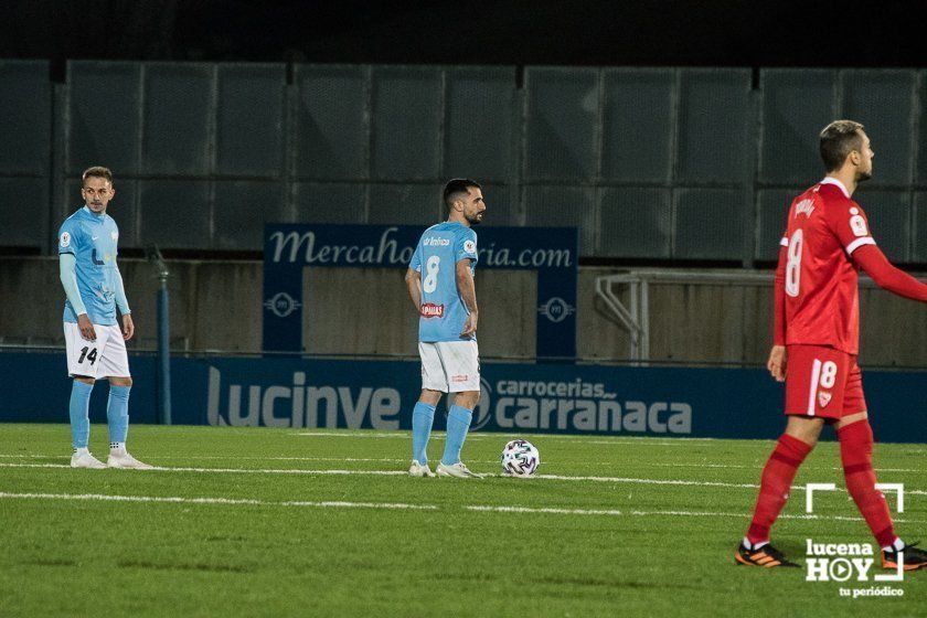 GALERÍA / Ciudad de Lucena - Sevilla FC: Más que un partido. Las fotos de un día histórico para el deporte local