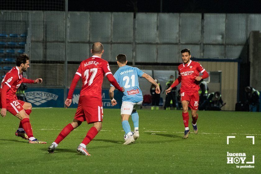 GALERÍA / Ciudad de Lucena - Sevilla FC: Más que un partido. Las fotos de un día histórico para el deporte local