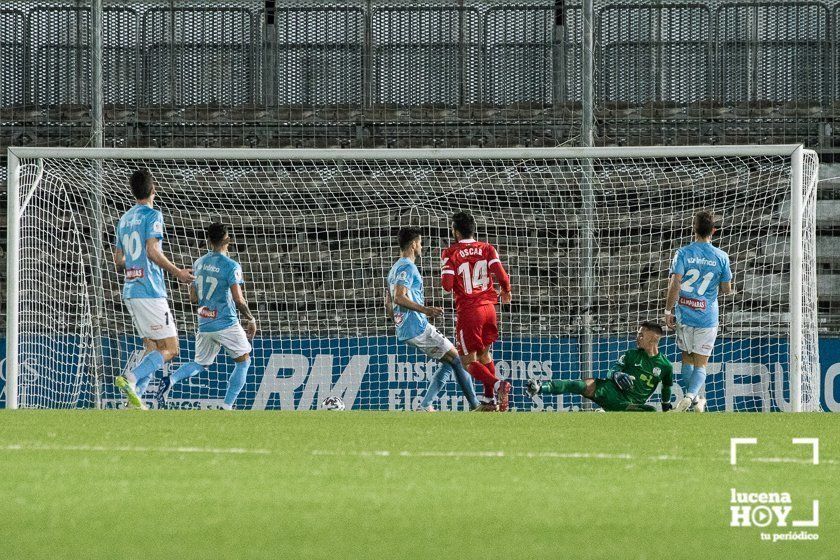 GALERÍA / Ciudad de Lucena - Sevilla FC: Más que un partido. Las fotos de un día histórico para el deporte local