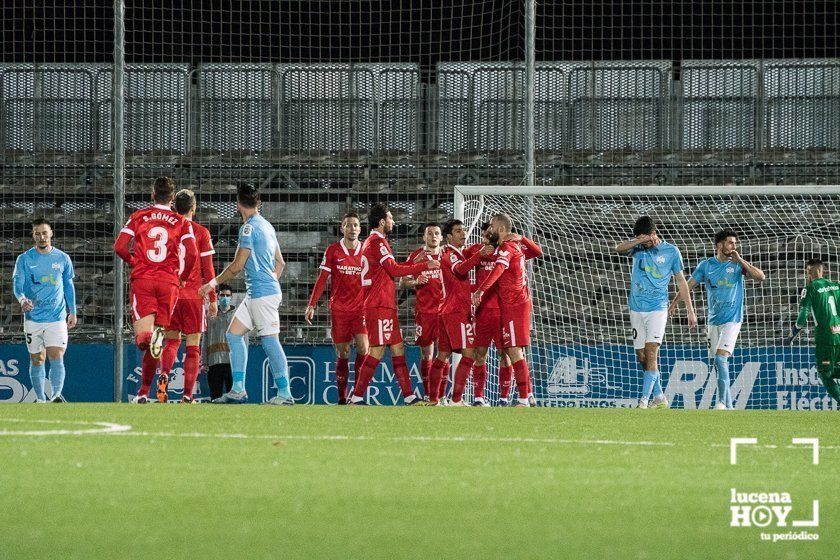 GALERÍA / Ciudad de Lucena - Sevilla FC: Más que un partido. Las fotos de un día histórico para el deporte local