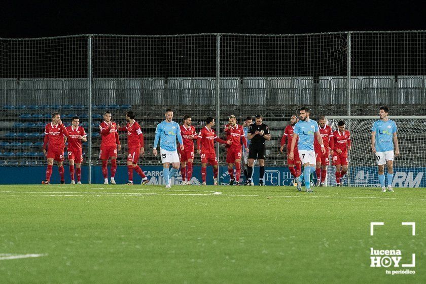 GALERÍA / Ciudad de Lucena - Sevilla FC: Más que un partido. Las fotos de un día histórico para el deporte local