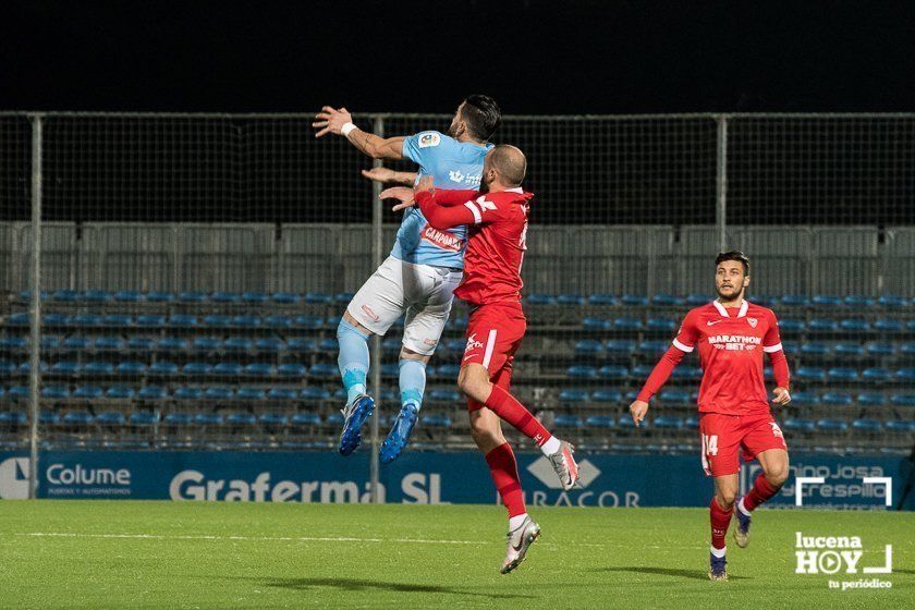 GALERÍA / Ciudad de Lucena - Sevilla FC: Más que un partido. Las fotos de un día histórico para el deporte local