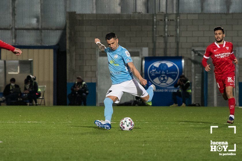 GALERÍA / Ciudad de Lucena - Sevilla FC: Más que un partido. Las fotos de un día histórico para el deporte local