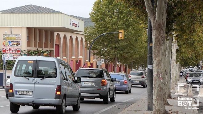 Tramo de la carretera de Cabra que pasará a denominarse Avenida de la Policía Nacional Tramo de la carretera de Cabra que pasará a denominarse Avenida de la Policía Nacional