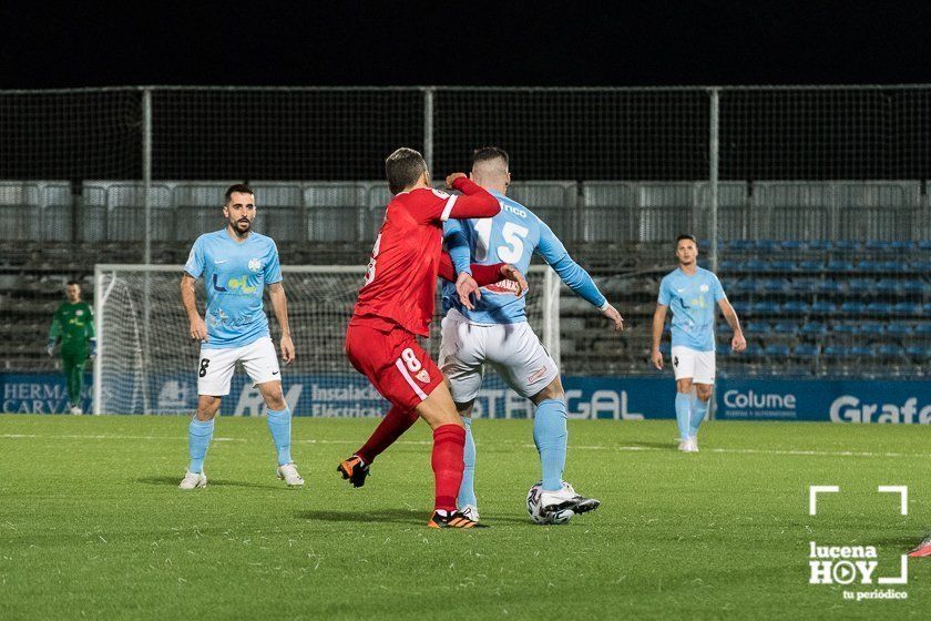 GALERÍA / Ciudad de Lucena - Sevilla FC: Más que un partido. Las fotos de un día histórico para el deporte local