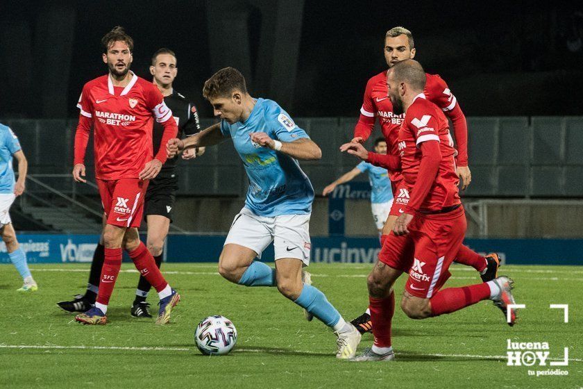 GALERÍA / Ciudad de Lucena - Sevilla FC: Más que un partido. Las fotos de un día histórico para el deporte local