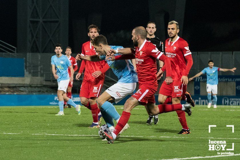 GALERÍA / Ciudad de Lucena - Sevilla FC: Más que un partido. Las fotos de un día histórico para el deporte local