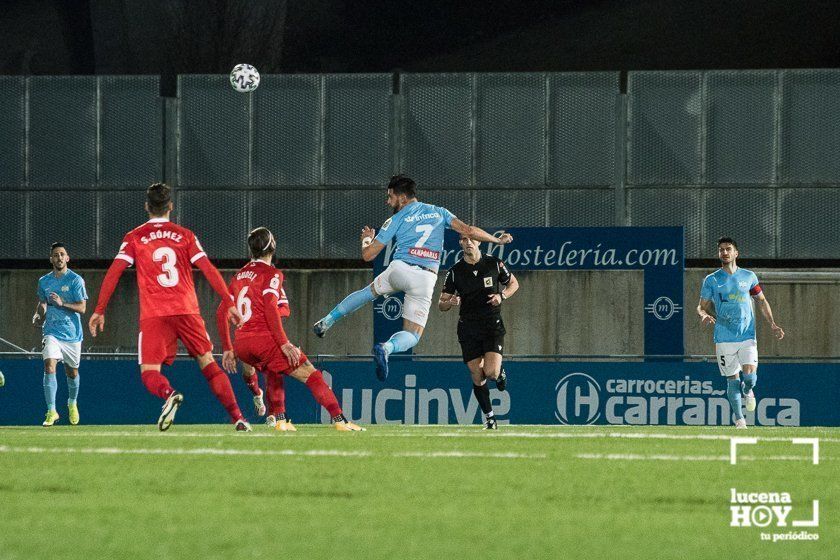 GALERÍA / Ciudad de Lucena - Sevilla FC: Más que un partido. Las fotos de un día histórico para el deporte local