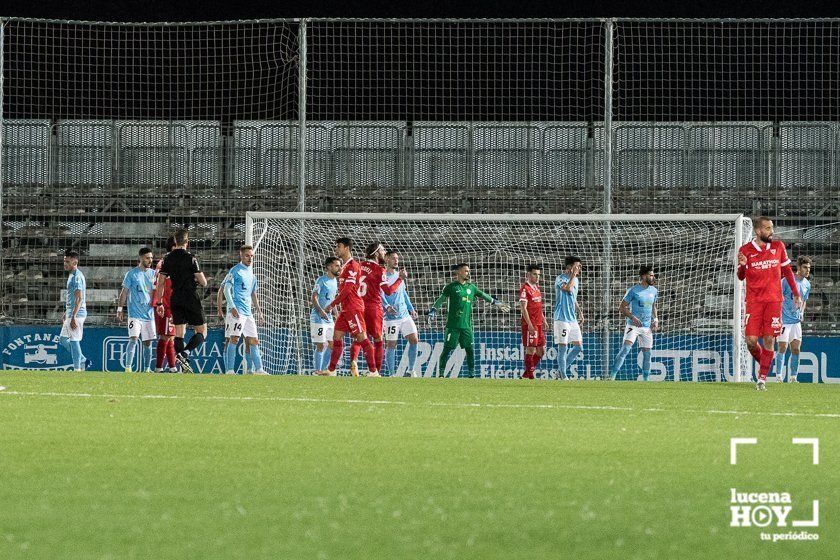 GALERÍA / Ciudad de Lucena - Sevilla FC: Más que un partido. Las fotos de un día histórico para el deporte local