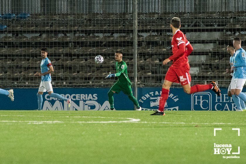 GALERÍA / Ciudad de Lucena - Sevilla FC: Más que un partido. Las fotos de un día histórico para el deporte local