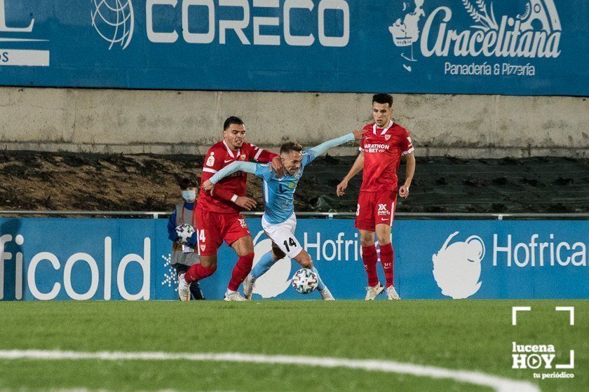 GALERÍA / Ciudad de Lucena - Sevilla FC: Más que un partido. Las fotos de un día histórico para el deporte local