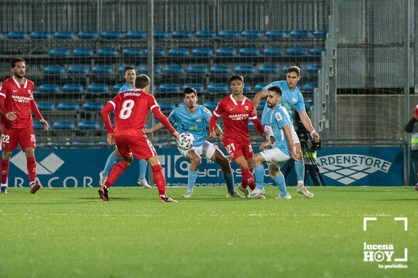 GALERÍA / Ciudad de Lucena - Sevilla FC: Más que un partido. Las fotos de un día histórico para el deporte local