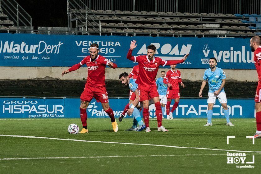 GALERÍA / Ciudad de Lucena - Sevilla FC: Más que un partido. Las fotos de un día histórico para el deporte local