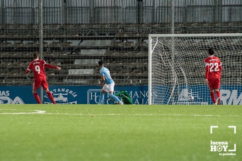 GALERÍA / Ciudad de Lucena - Sevilla FC: Más que un partido. Las fotos de un día histórico para el deporte local