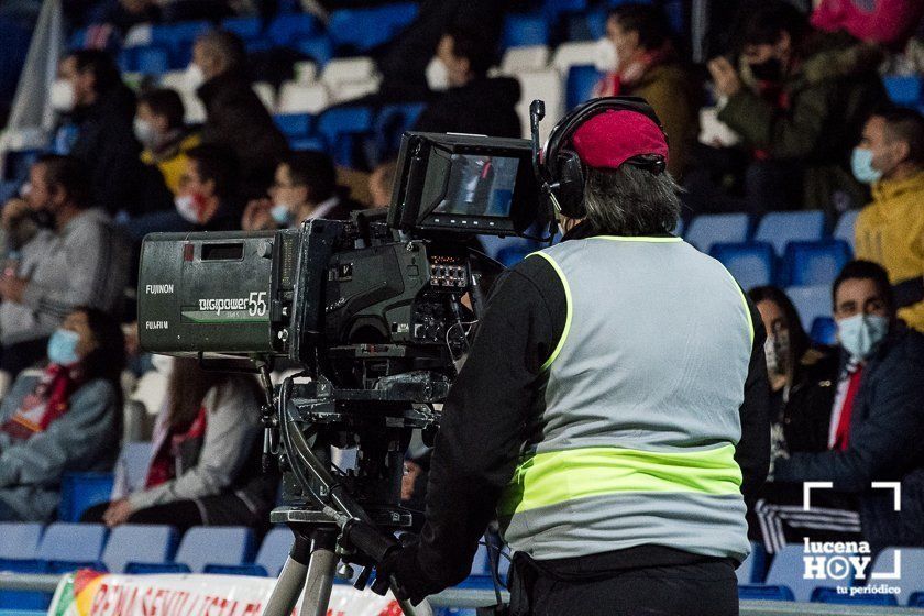 GALERÍA / Ciudad de Lucena - Sevilla FC: Más que un partido. Las fotos de un día histórico para el deporte local